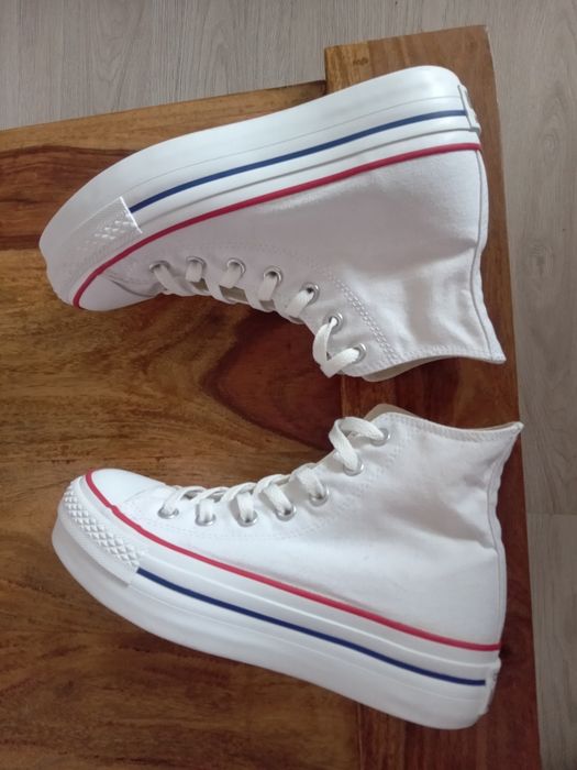 Converse trampki na platformie rozmiar 37