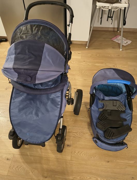 Wózek X-Lander gondola & spacerowka