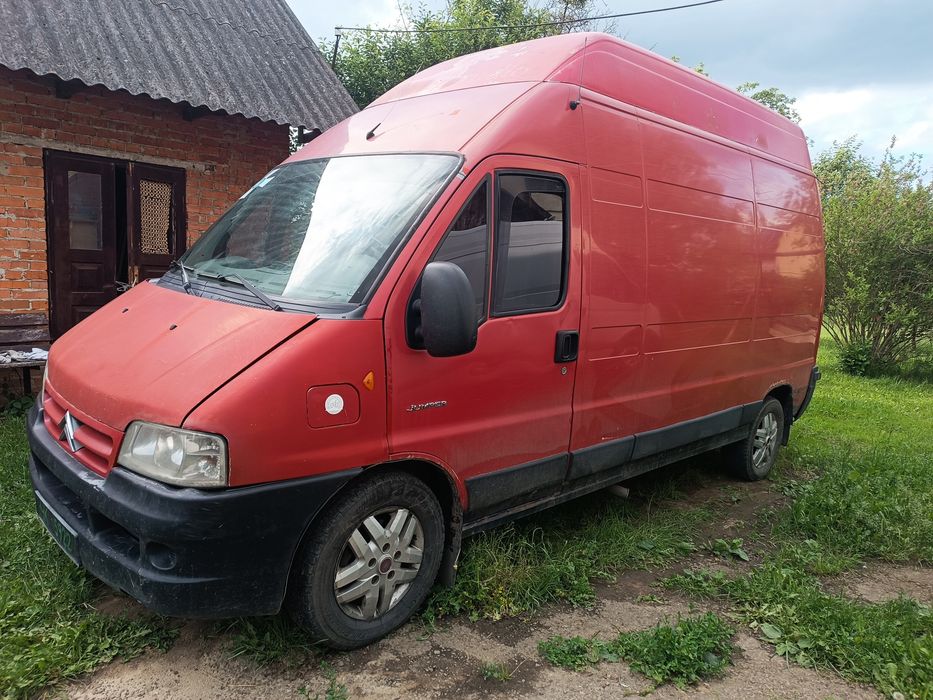 Продам Citroen Jamper