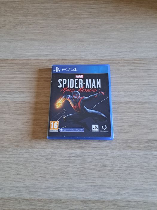 Jogo Spider-Man Miles Morales Playstation 4 PS4