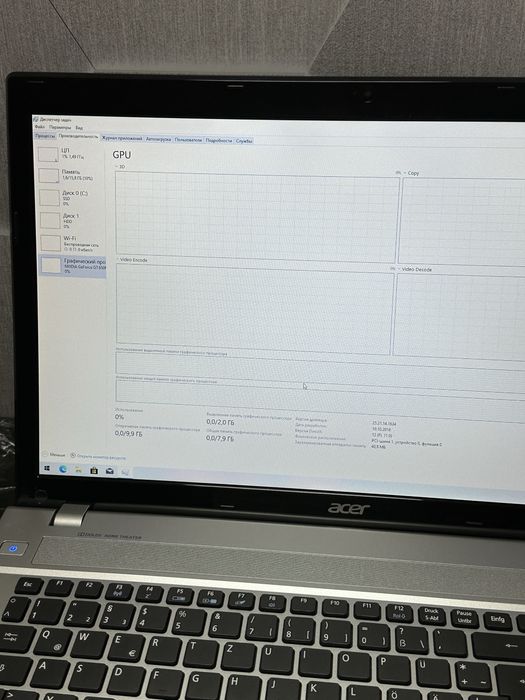 Ігровий Acer Aspire V3-771