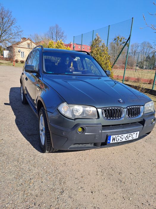 Zadnane BMW X3 E83 2.0D 150 KM 4X4