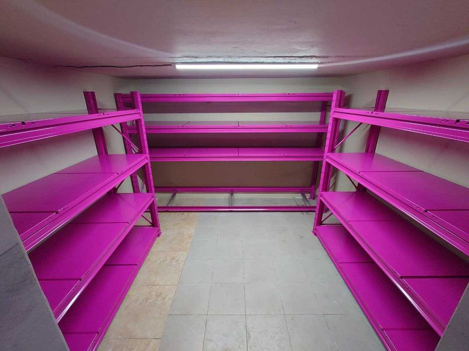 Стеллажи усиленные на: склад/с полками/паллетные/для шин/для колес