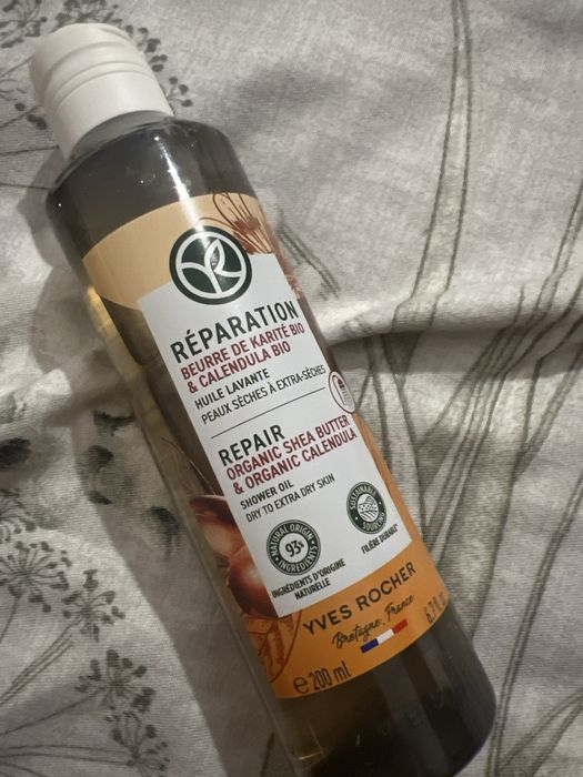Олія для душу yves rocher