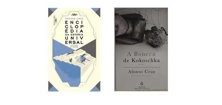 Afonso Cruz: Enciclopedia da Estória Universal - Deuses e Afins/ A Boneca de Kokoschka