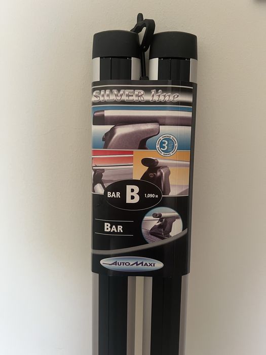 Barras de tejadilho novas