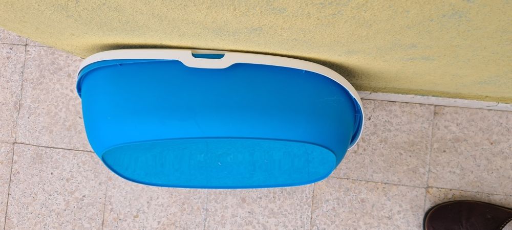 Caixa de areia para gatos wc