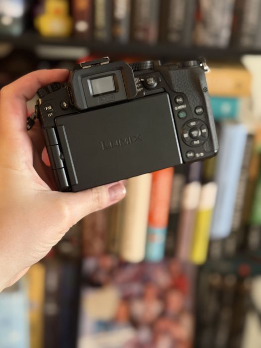 Фотоапарат Panasonic Lumix DMC-G7 Kit 14-42mm Black