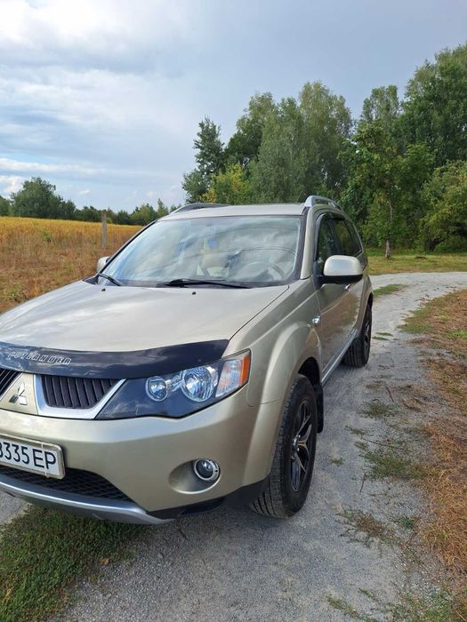 mitsubishi outlander 2008