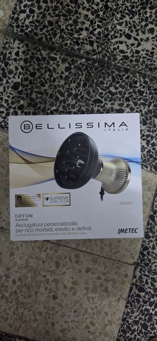 Diffusor de Ar Quente Bellissima Imetec Diffon Supreme - Como Novo