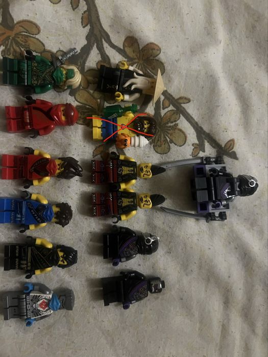 Оригінальні фігурки Lego ninjago