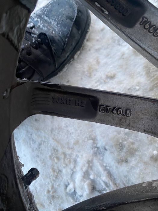 Диски  5 100 r17 TI alfa romeo subaru