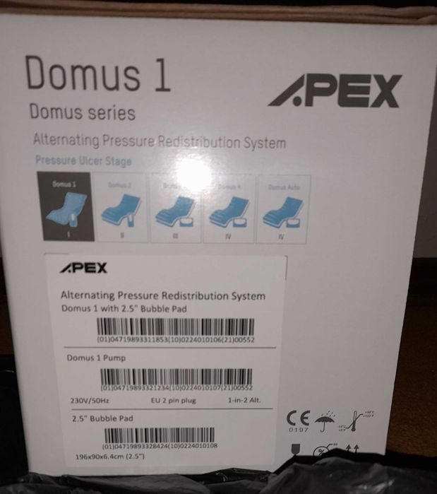 Colchão AntiEscaras