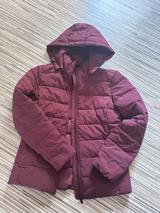 Bordowa kurtka damska firmowa ,jak nowa ,M