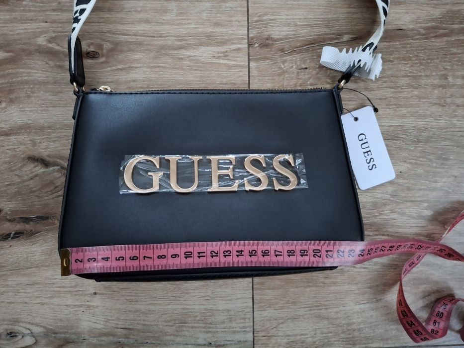 Torebka listonoszka Guess Caracara