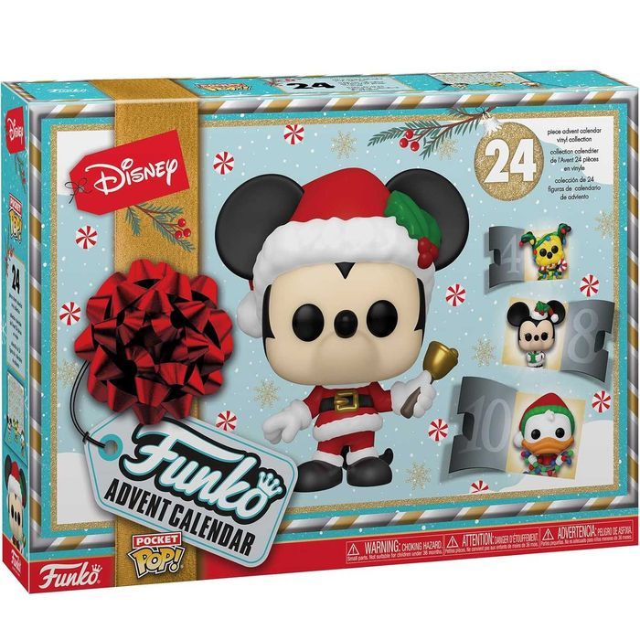 Funko Pocket Pop! Disney Kalendarz Adwentowy Advent Calendar