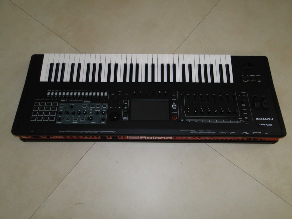 Flagowy Syntezator Workstation ROLAND FANTOM 6 EX.Jak Nowy.Mega Okazja