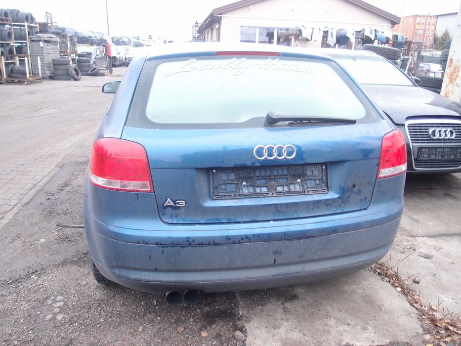 Audi A3 8P / 2.0 FSI 150km / 2003r. / na części