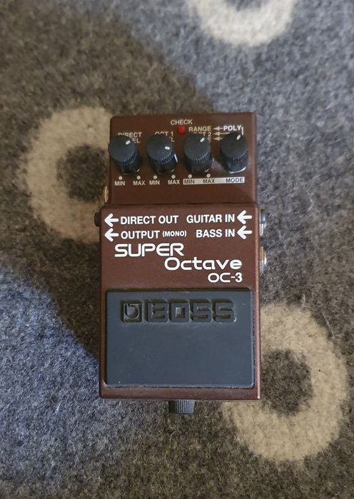 Boss oc 3 super octaver