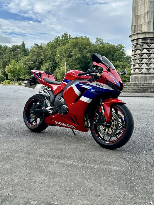 Honda CBR600rr 2024