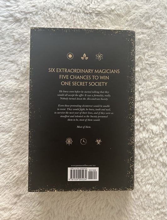 Livro The Atlas Six