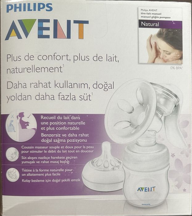 Молоковідсмоктувач механічний Philips Avent