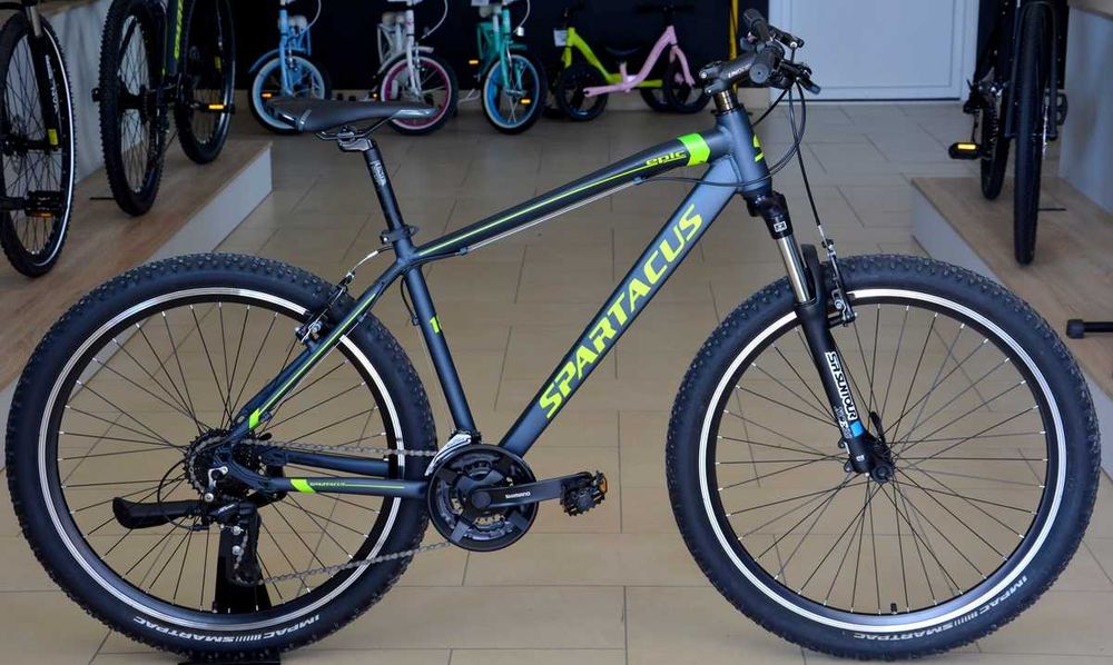 Rower koła 27'5 SPARTACUS EPIC mtb SHIMANO ACERA 3x8