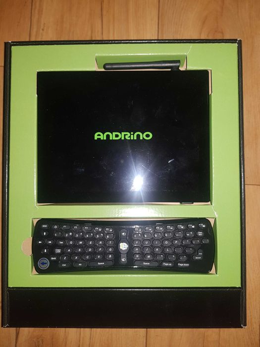 Andrino -cyfrowa platforma multimedialna +radiowa mysz żyroskopowa.