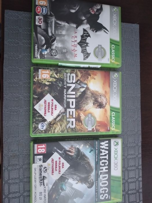 Gry XBOX 360 ...