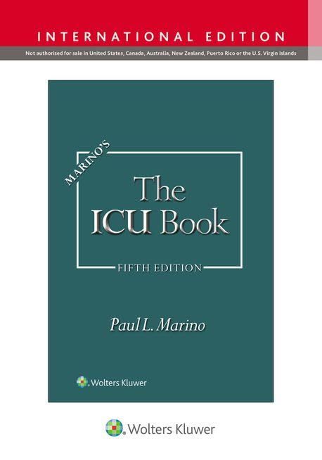 The Icu Book Wer. Angielska Wolters Kluwer Health Nowa Nieużywana