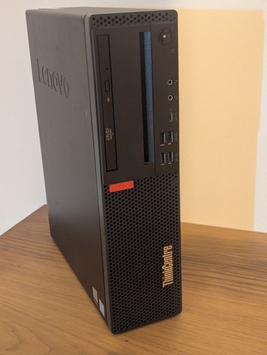 Lenovo Thinkcentre M720s SFF i5 9400 16GB 512GB NVMe Win 11 Pro