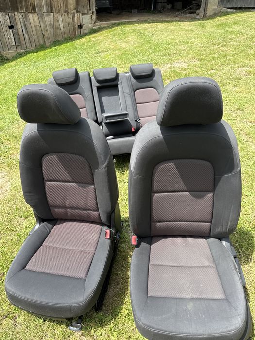 Fotele audi q5 8r komplet