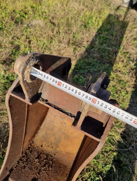 Balde 45cm (giratória ou retro escavadora )