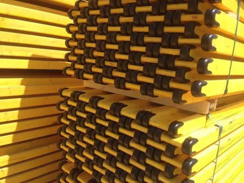 Vigas de Cofragem Madeira H20 do Tipo Doka - Novo