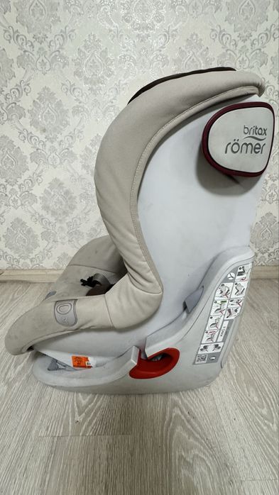 Автокресло детское britax romer б/у