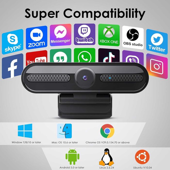 Kamera internetowa W4DS 2K