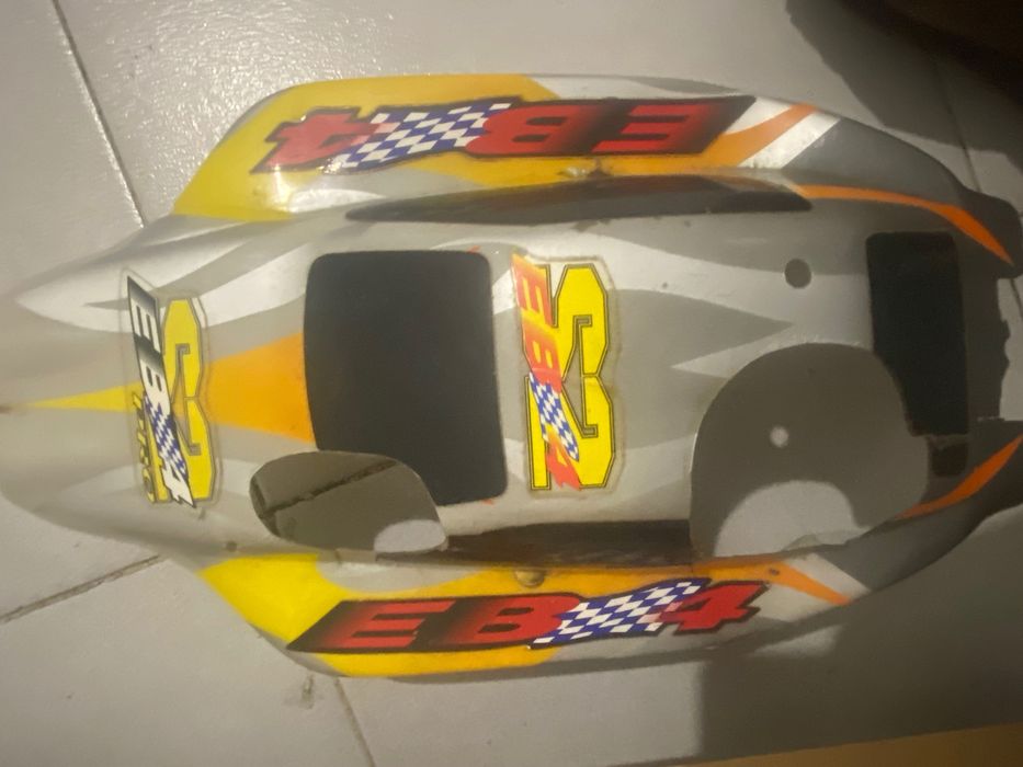 Motor para rc brushells 1/8 kv 1900 80kmh