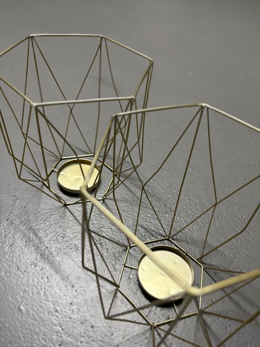 2 Peças decorativas