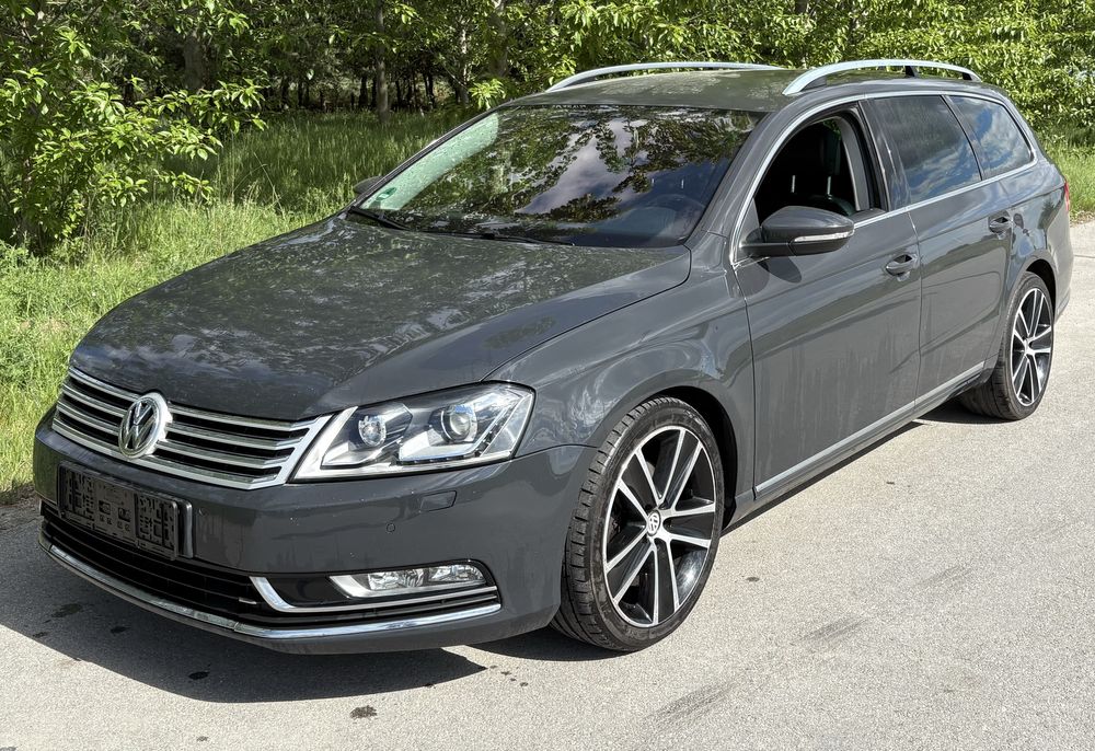 Passat b7 Automat 4 Motion Fotele wentylowane Bogata opcja