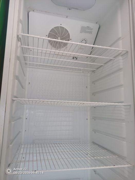 Armário de frio reparado