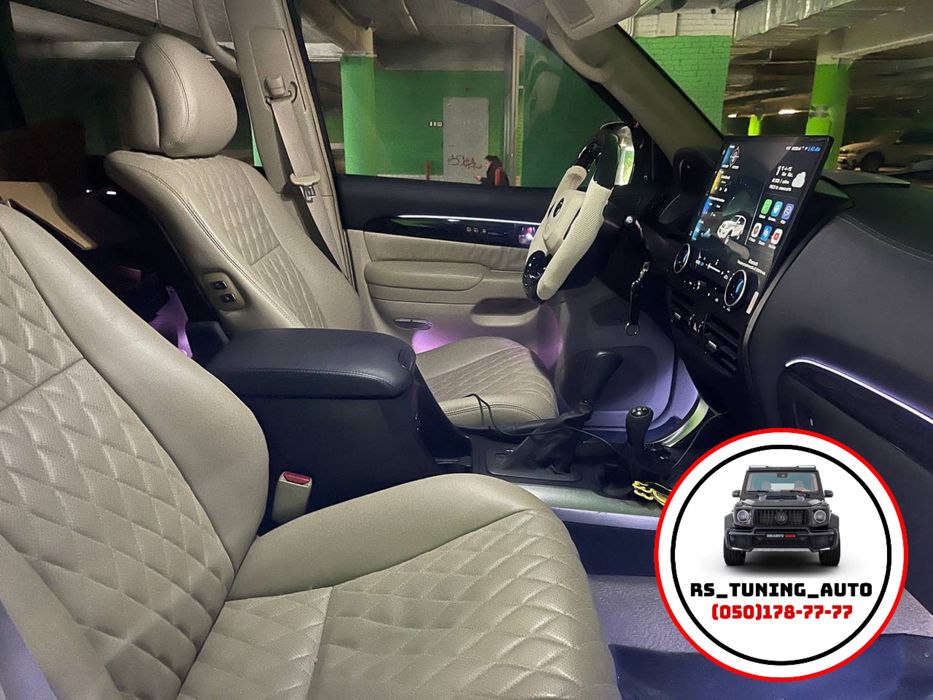Магнітола для Toyota Land Cruiser 100, 200, Prado 120, 150, Lexus GX470