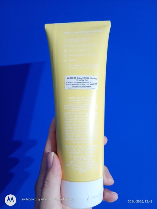 Victoria's secret balsam do ciała vanilla dream.