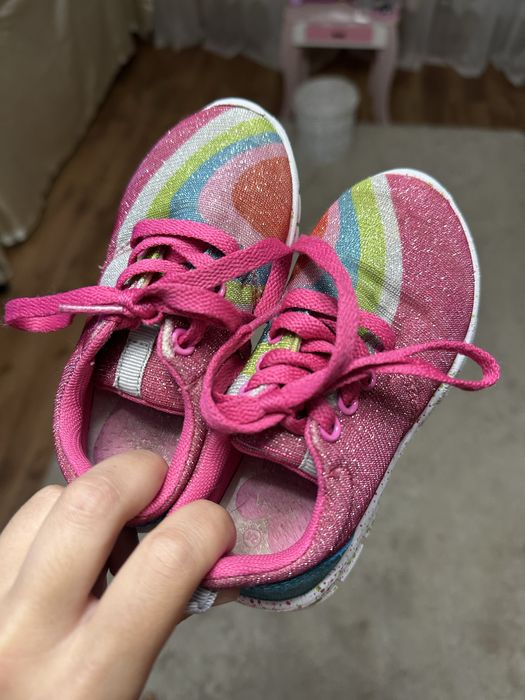 Кросівки garvalin для дівчинки 24 розмір