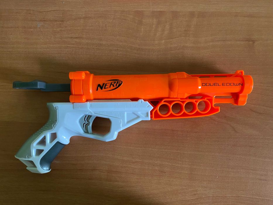 NERF zestaw pistoletów i akcesoria
