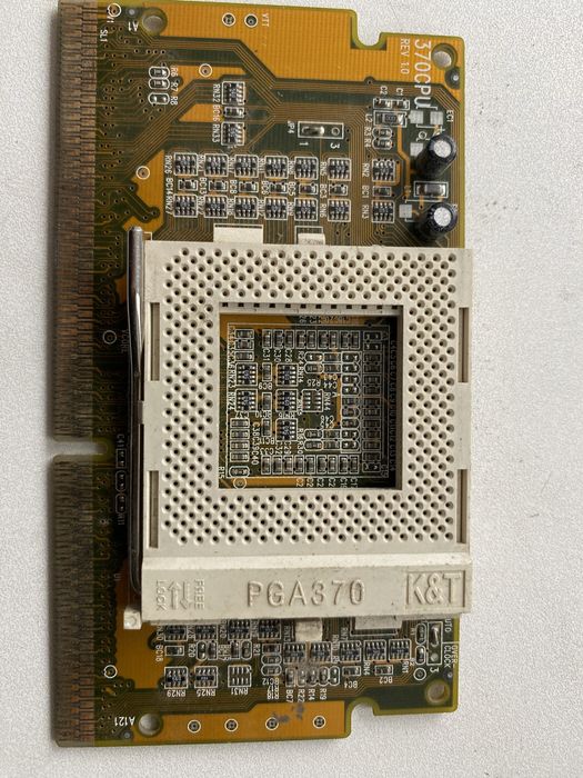 Процесор Intel Celeron 466 MHz Socket 370 (ретро ПК)