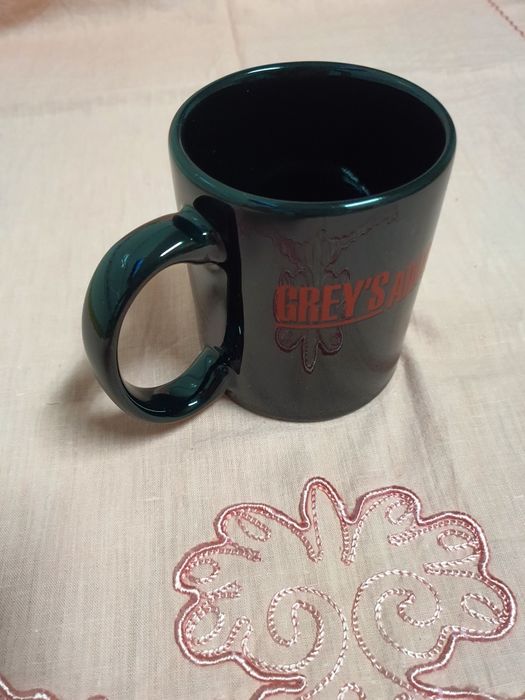Caneca Anatomia de Grey Nova