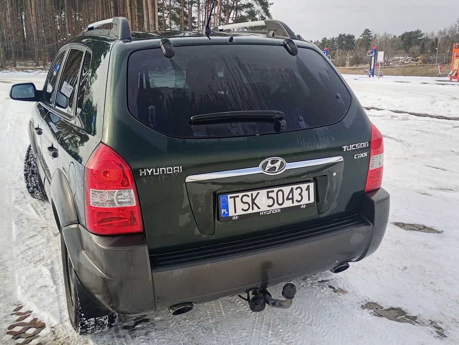 Hyundai Tucson 2.0CRDI 4x4
