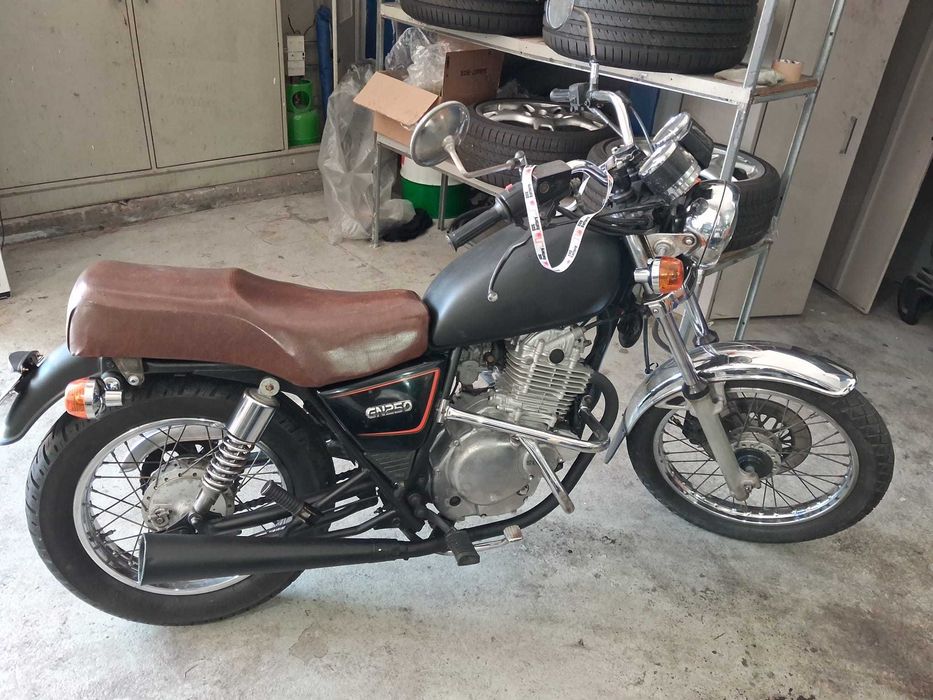 Mota suzuki gn250