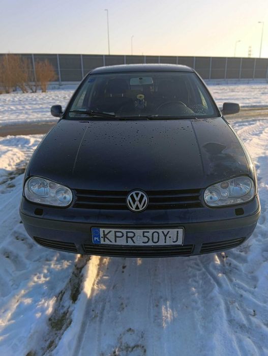 Volkswagen Golf IV , 1.8 Turbo , Benzyna + GAz