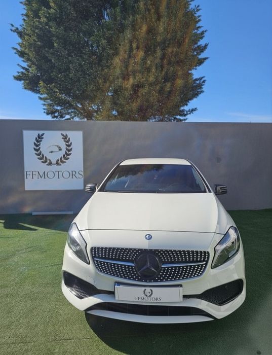 Mercedes a180 cdi auto AMG rystaling